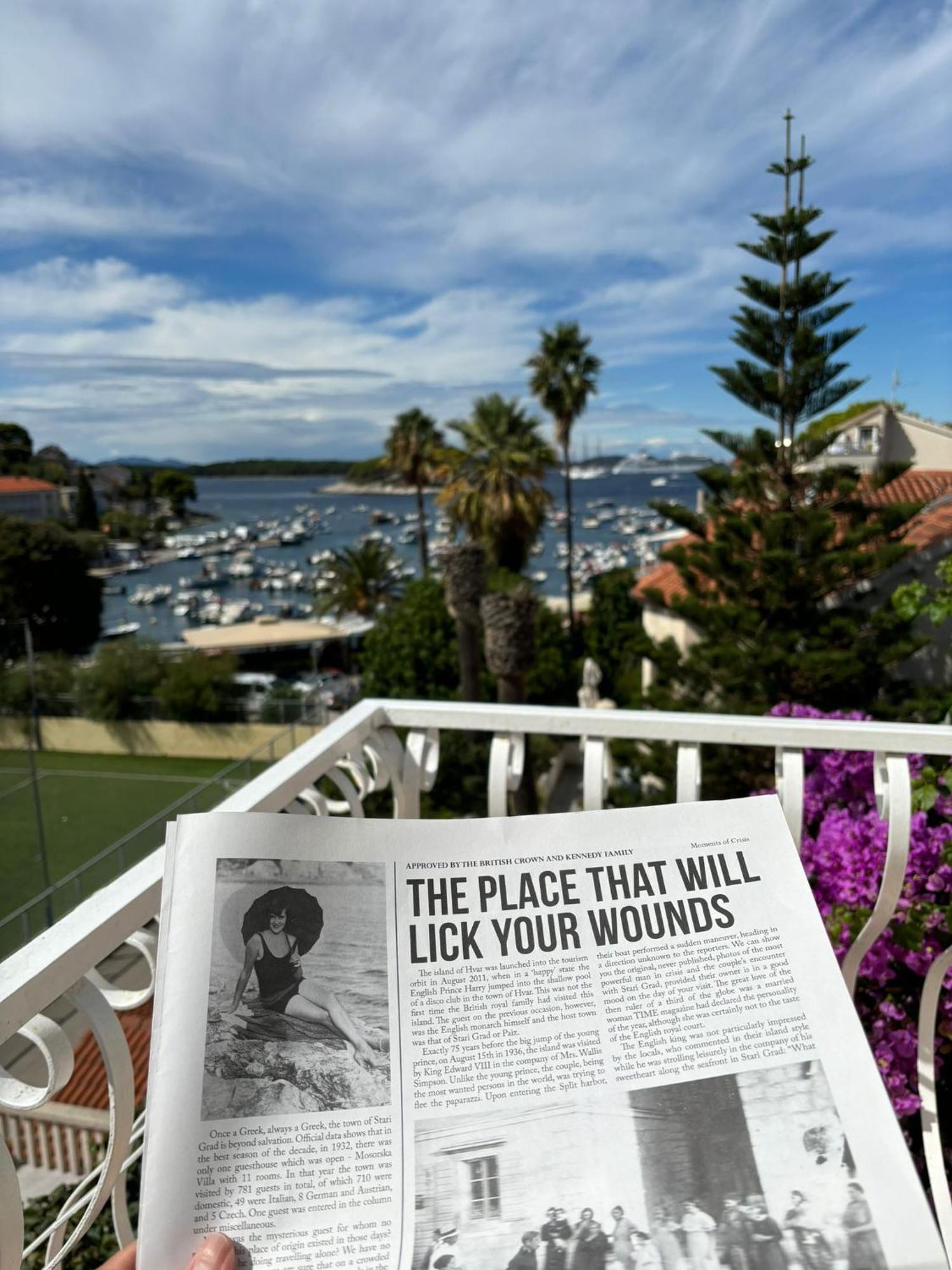Apartments Fora - Hvar Đảo Hvar Ngoại thất bức ảnh